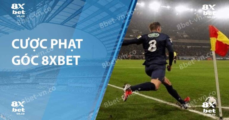 cược phạt góc 8xbet