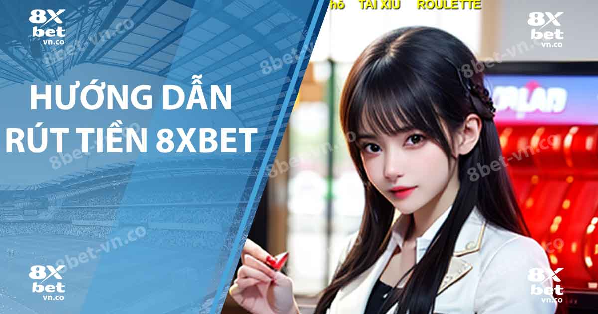 hướng dẫn rút tiền 8xbet